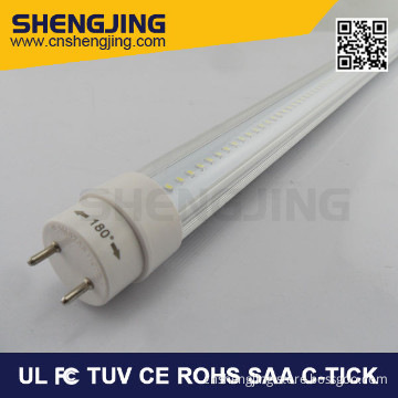 Hospital Lighting 24w Rotatable End Cap LED Flourescent Tube
